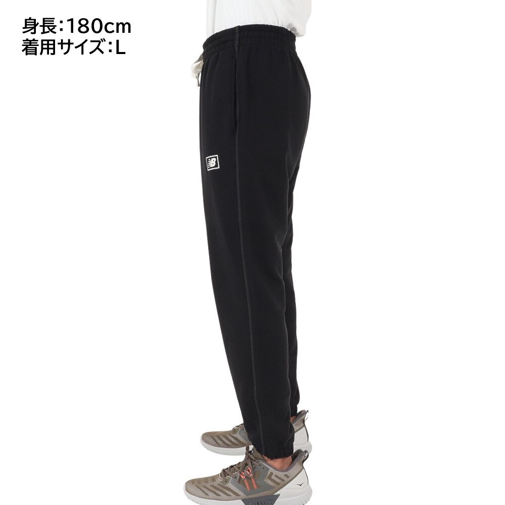 ニューバランス（new balance）（メンズ）パンツ メンズ NB Essentials スウェットパンツ MP33509BK