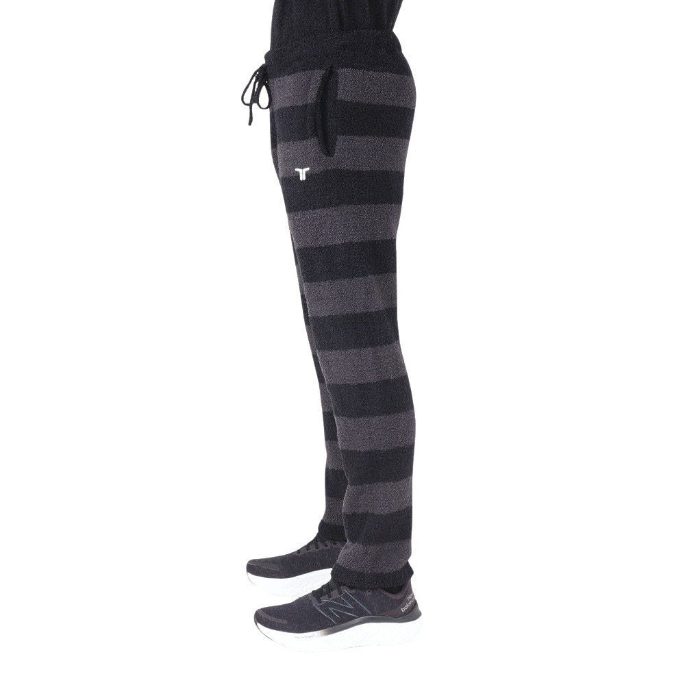 テリック（TELIC）（メンズ）シャギーニットイージーパンツ TL-C034PP-BLK
