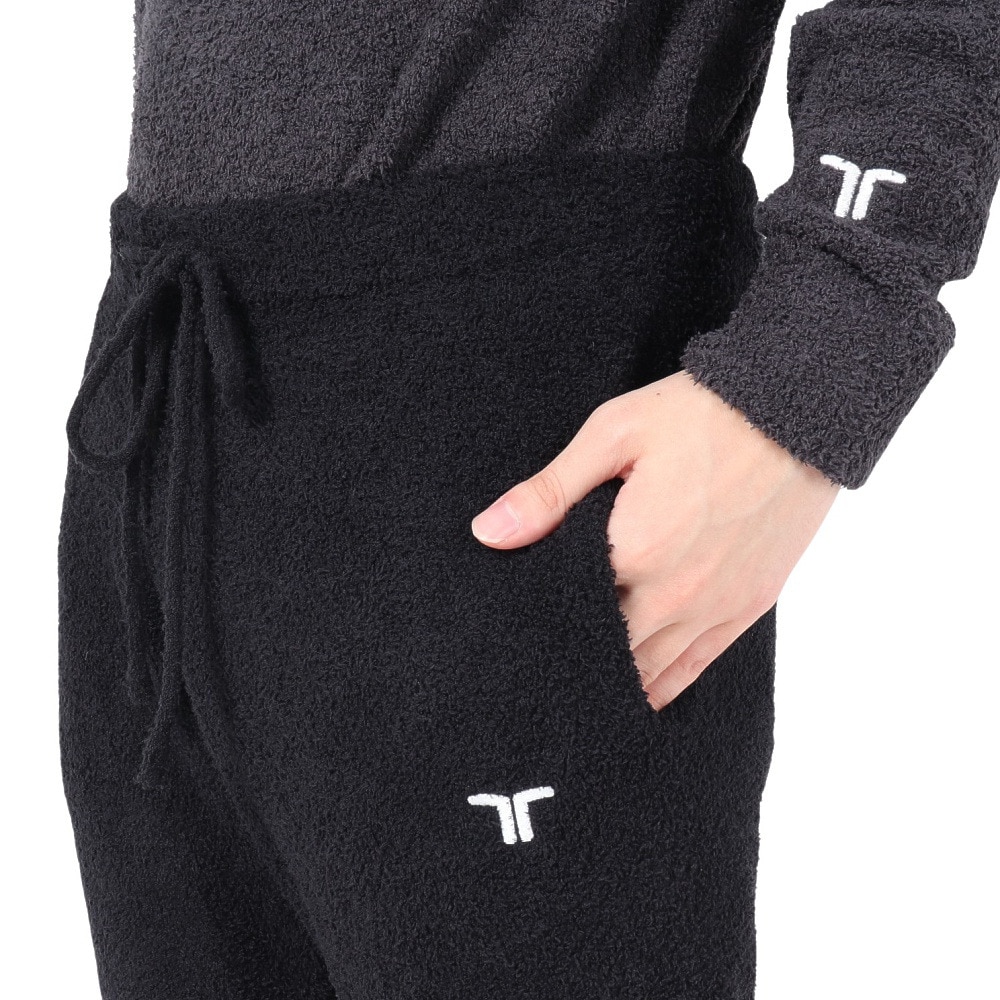 テリック（TELIC）（メンズ）シャギーニットイージーパンツ TL-C037PP-BLK