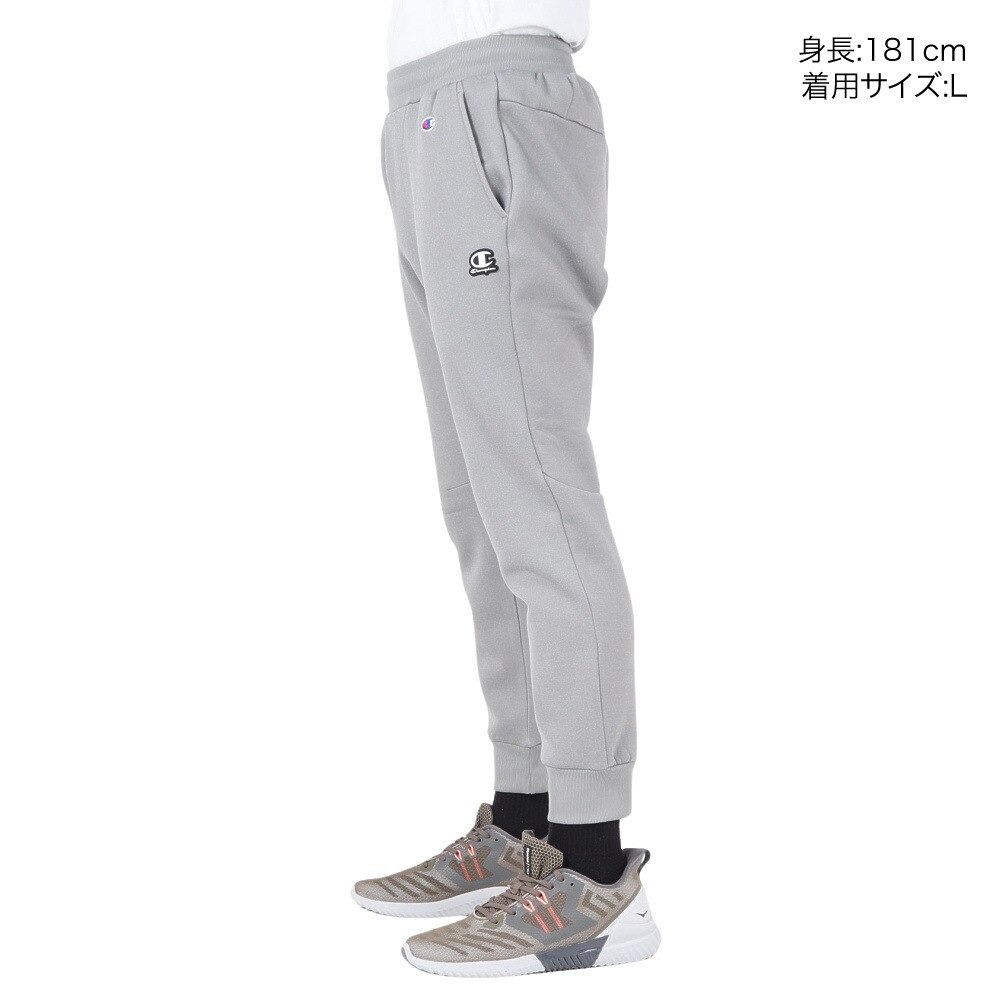 チャンピオン（CHAMPION）（メンズ）テックウィーブ テリー スウェットパンツ C3-YS205 070