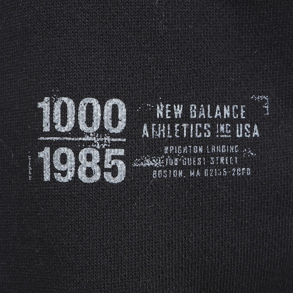 ニューバランス（new balance）（メンズ）1000 スウェットパンツ オーバーサイズ AMP35095BK