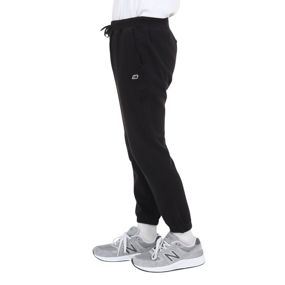 ニューバランス（new balance）（メンズ）900 フレンチテリースウェットパンツ AMP35096BK
