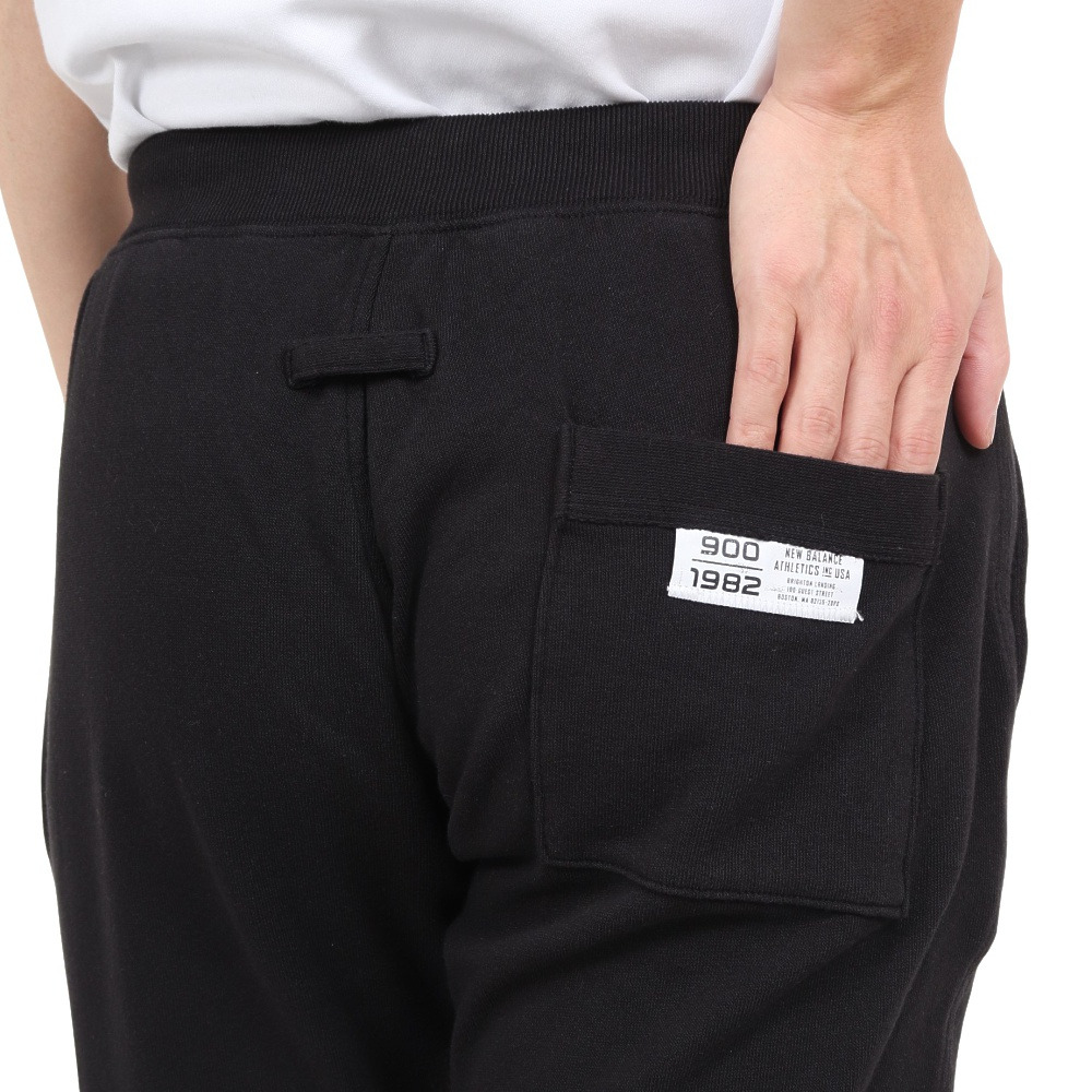 ニューバランス（new balance）（メンズ）900 フレンチテリースウェットパンツ AMP35096BK