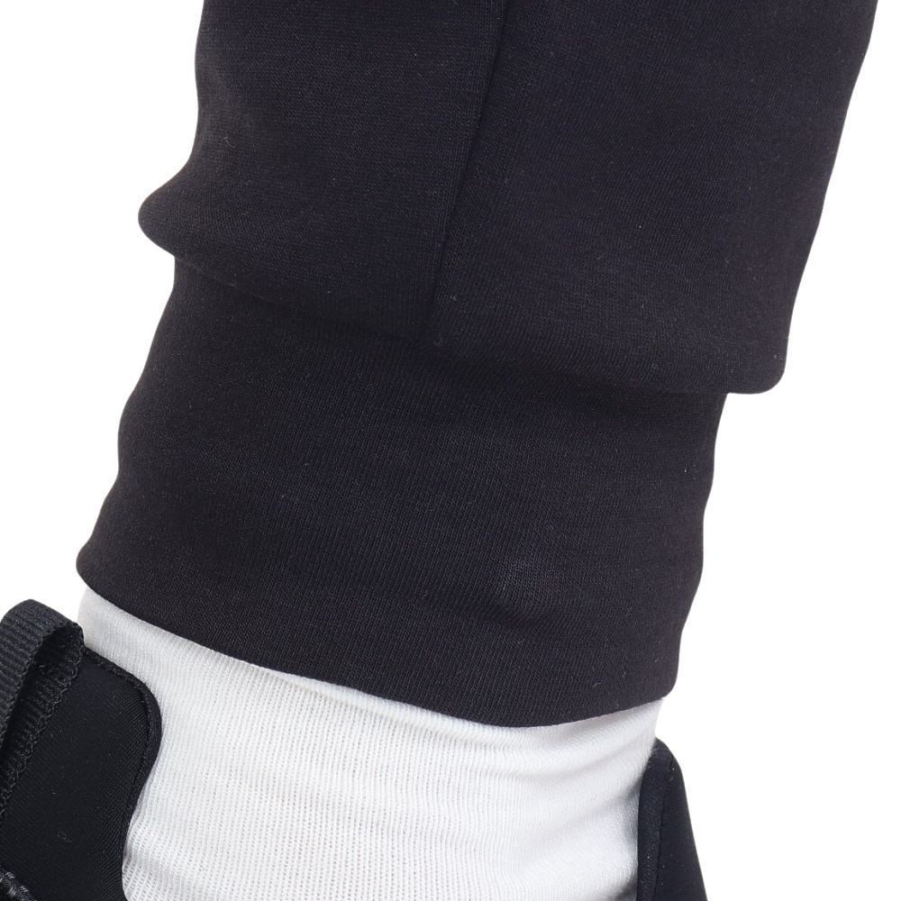 ジローム（GIRAUDM）（メンズ）スウェットパンツ 黒 ブラック 裾リブ UVカット PYARN スウェット ロングパンツ SW4S0014-TR860-GRHD BLK