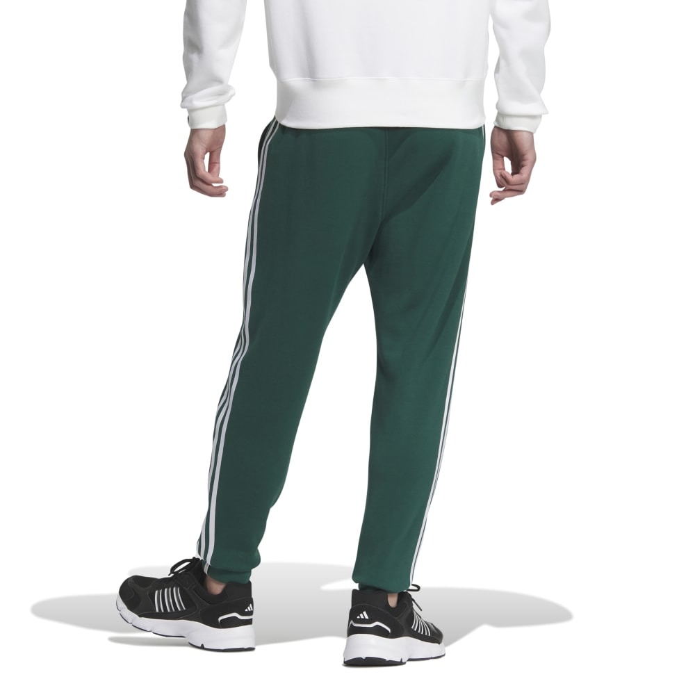 アディダス（adidas）（メンズ）エッセンシャルズ プラス レギュラーフィット スリーストライプス フレンチテリー カフパンツ KWF03-JH1059