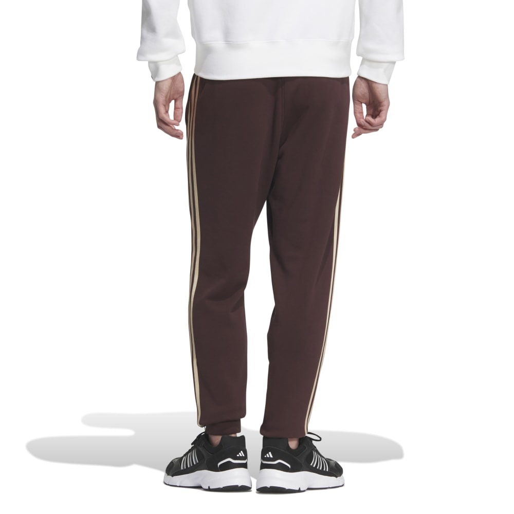 アディダス（adidas）（メンズ）エッセンシャルズ プラス レギュラーフィット スリーストライプス フレンチテリー カフパンツ KWF03-JH1060