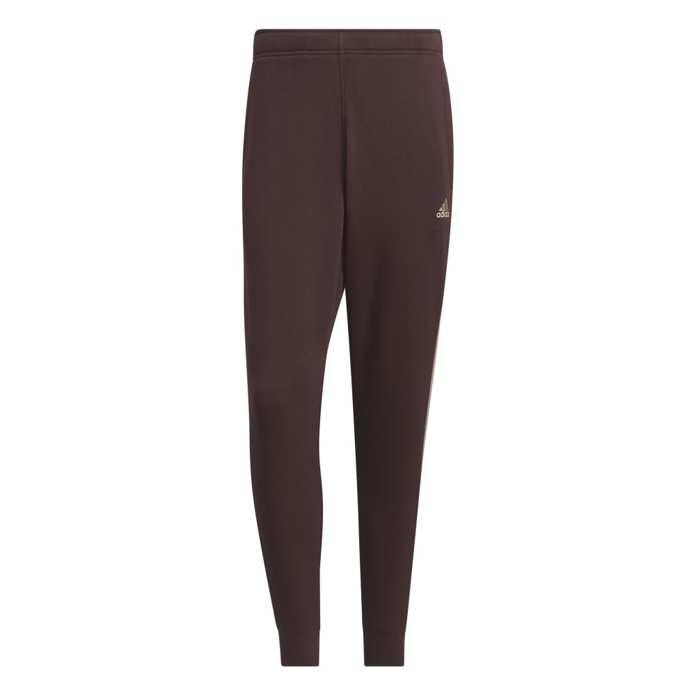 アディダス（adidas）（メンズ）エッセンシャルズ プラス レギュラーフィット スリーストライプス フレンチテリー カフパンツ KWF03-JH1060