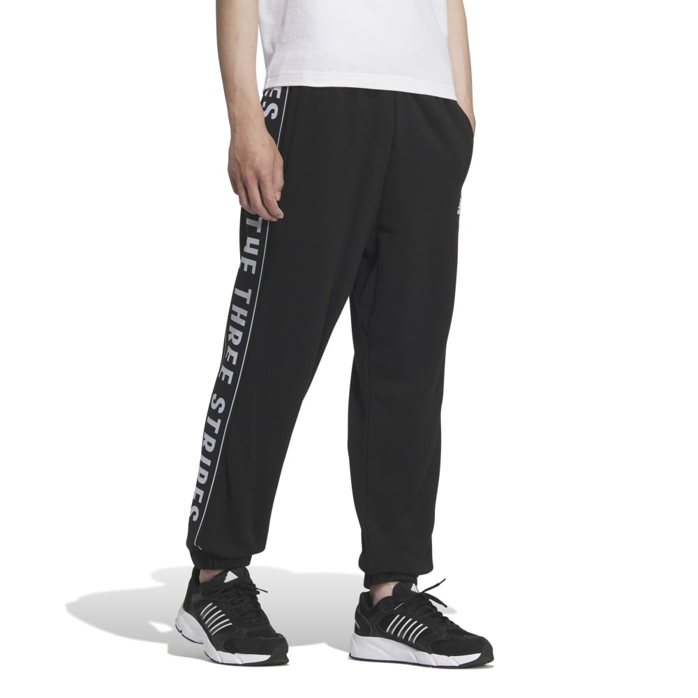 アディダス（adidas）（メンズ、レディース）ワーディングパック ルーズフィット フレンチテリー カフパンツ KWX98-JG8594