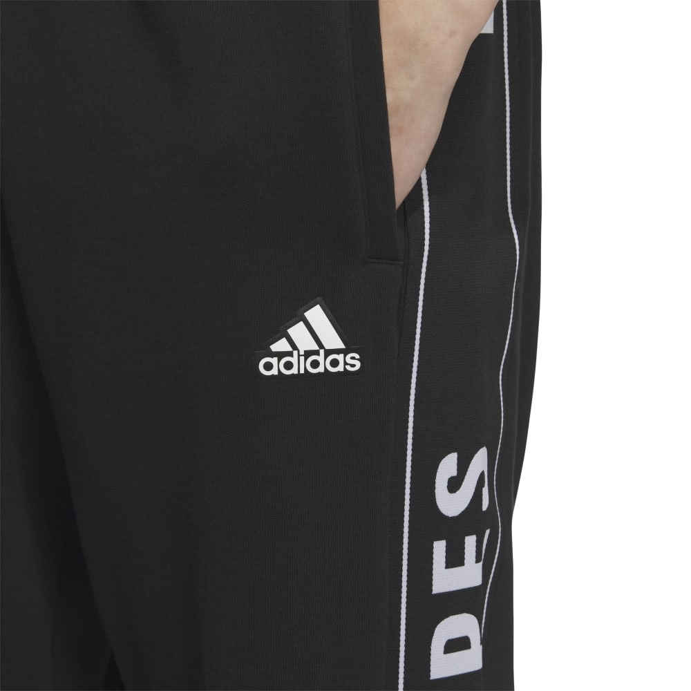 アディダス（adidas）（メンズ、レディース）ワーディングパック ルーズフィット フレンチテリー カフパンツ KWX98-JG8594