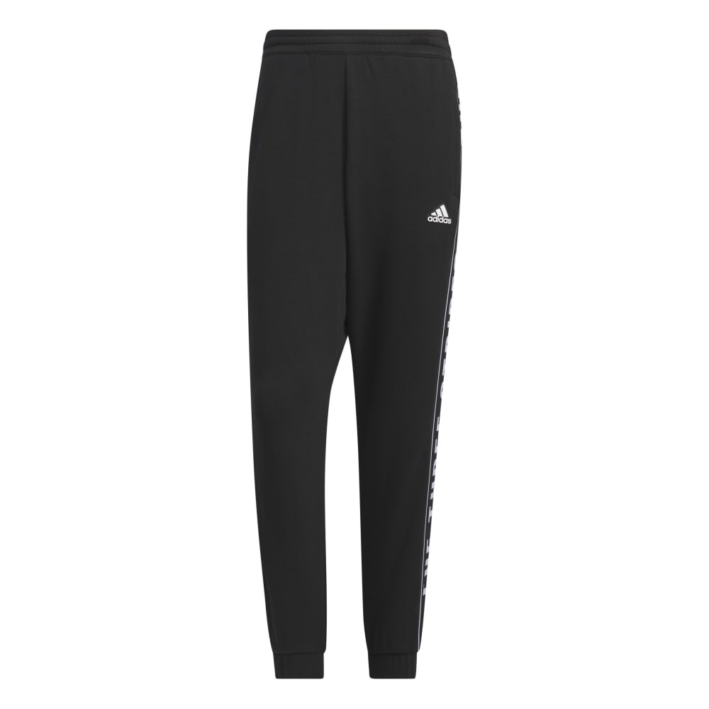 アディダス（adidas）（メンズ、レディース）ワーディングパック ルーズフィット フレンチテリー カフパンツ KWX98-JG8594