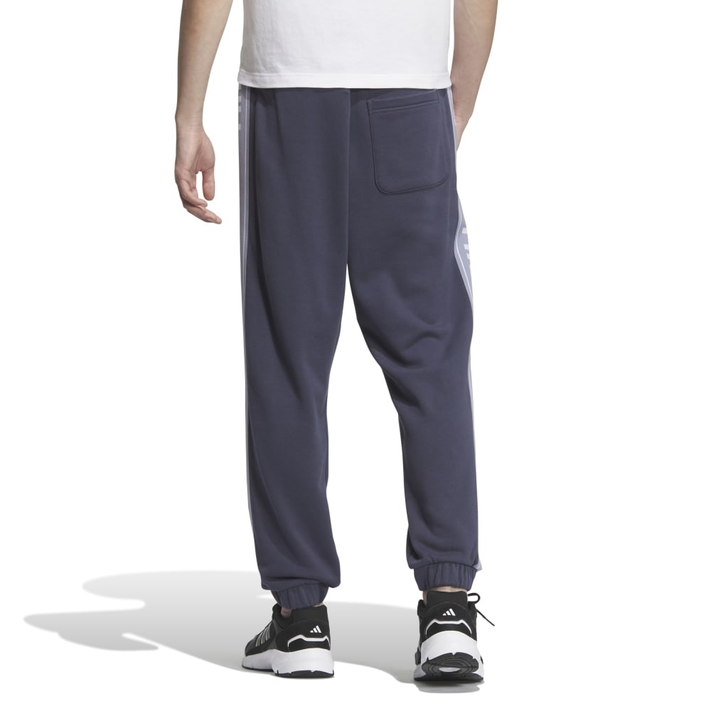 アディダス（adidas）（メンズ、レディース）ワーディングパック ルーズフィット フレンチテリー カフパンツ KWX98-JG8595