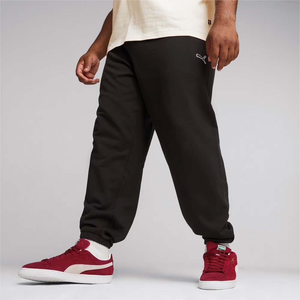 プーマ（PUMA）（メンズ）BETTER ESSENTIALS スウェットパンツ 678439 01 BLK