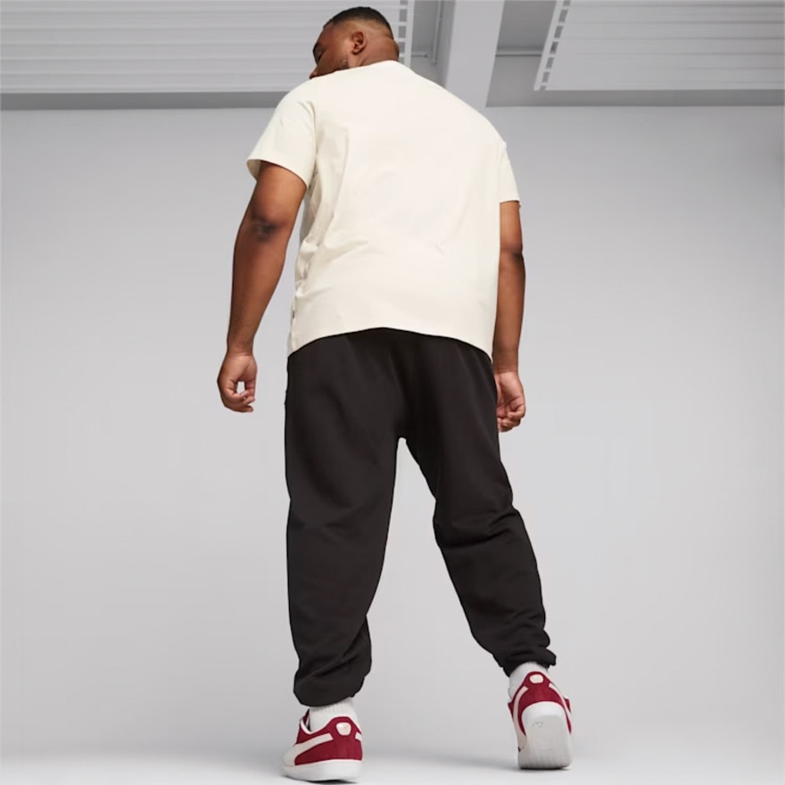 プーマ（PUMA）（メンズ）BETTER ESSENTIALS スウェットパンツ 678439 01 BLK