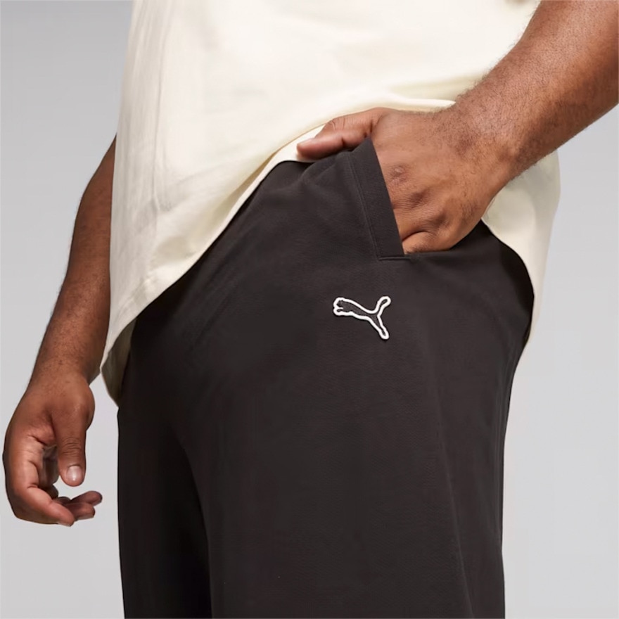 プーマ（PUMA）（メンズ）BETTER ESSENTIALS スウェットパンツ 678439 01 BLK