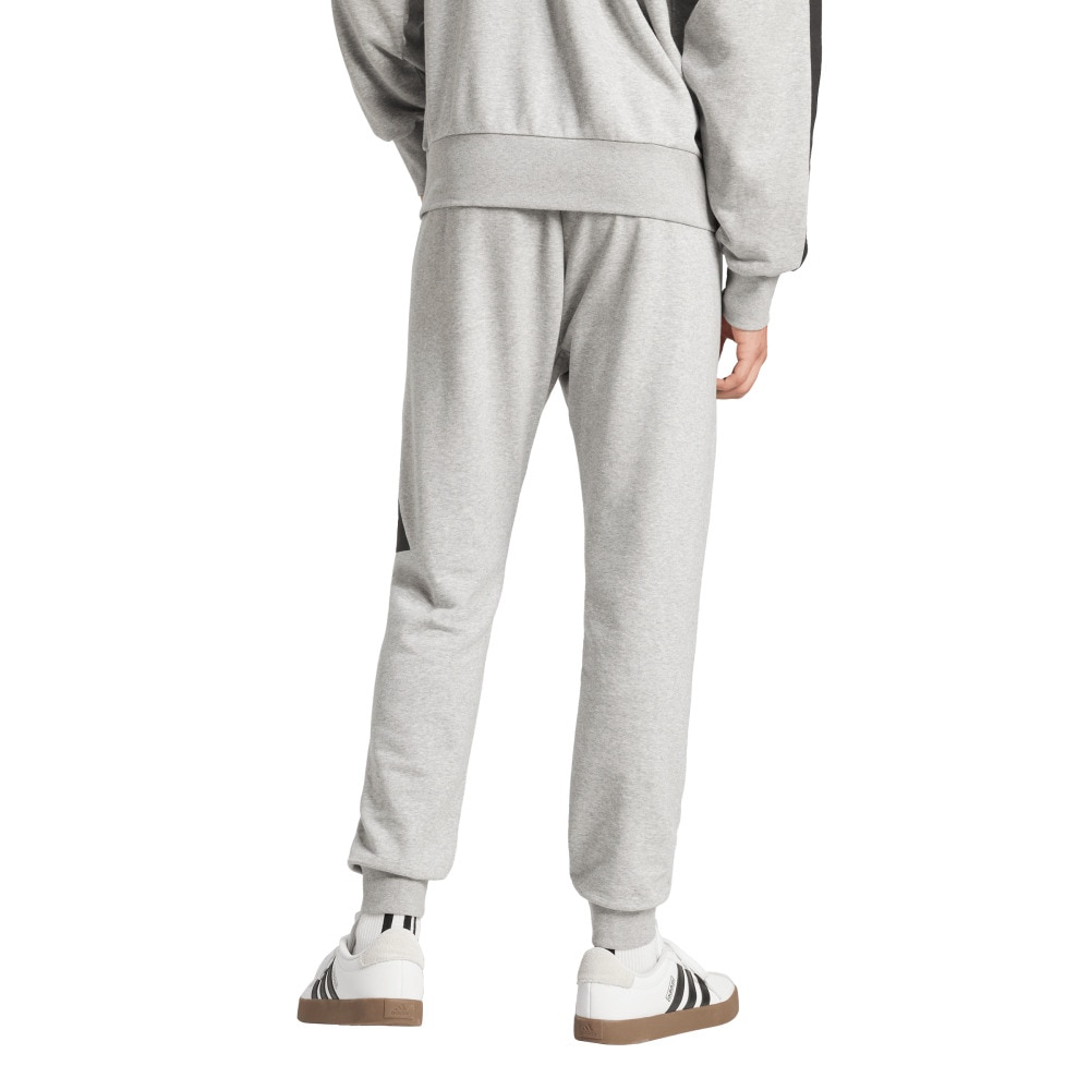 アディダス（adidas）（メンズ）エッセンシャルズ ビッグロゴ フレンチテリーパンツ KRG08-JE8969