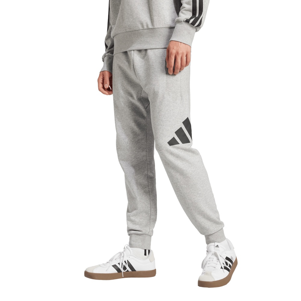 アディダス（adidas）（メンズ）エッセンシャルズ ビッグロゴ フレンチテリーパンツ KRG08-JE8969