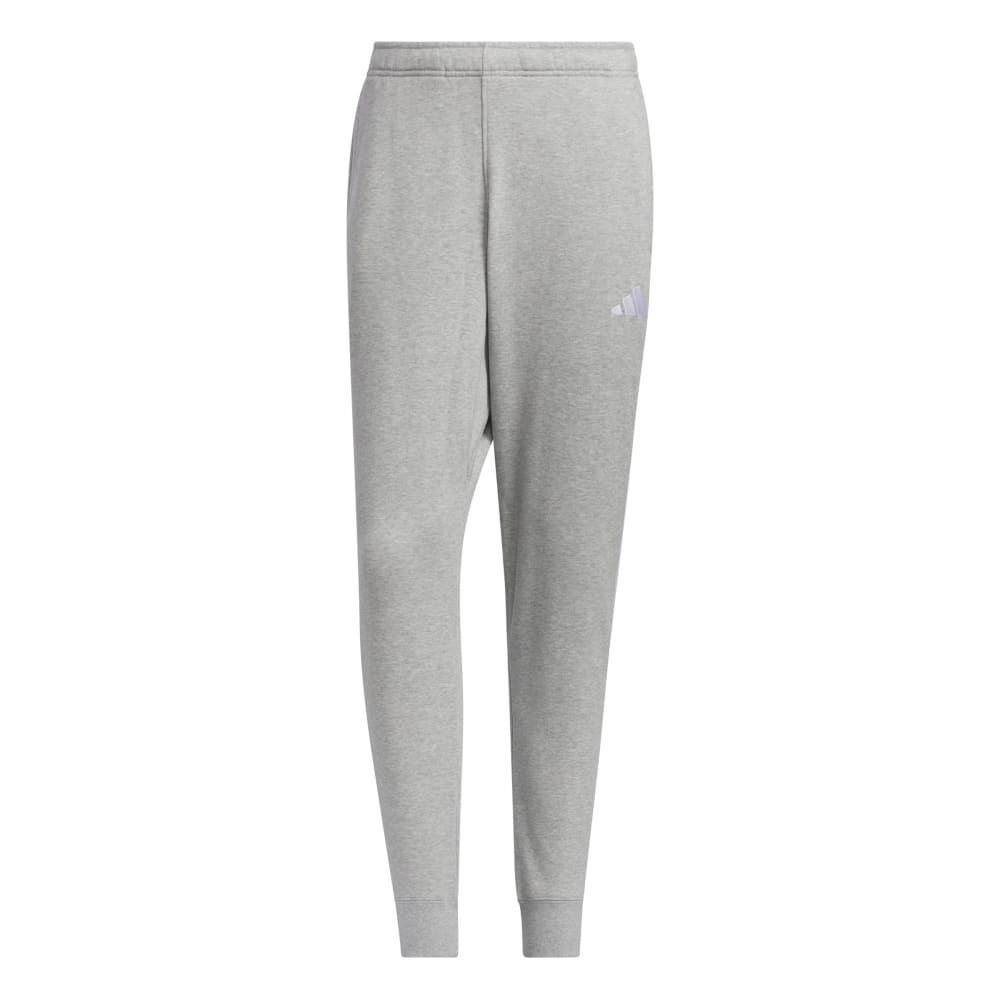 アディダス（adidas）（メンズ）エッセンシャルズ プラス レギュラーフィット スリーストライプス フレンチテリー カフパンツ JUP89-JW6942