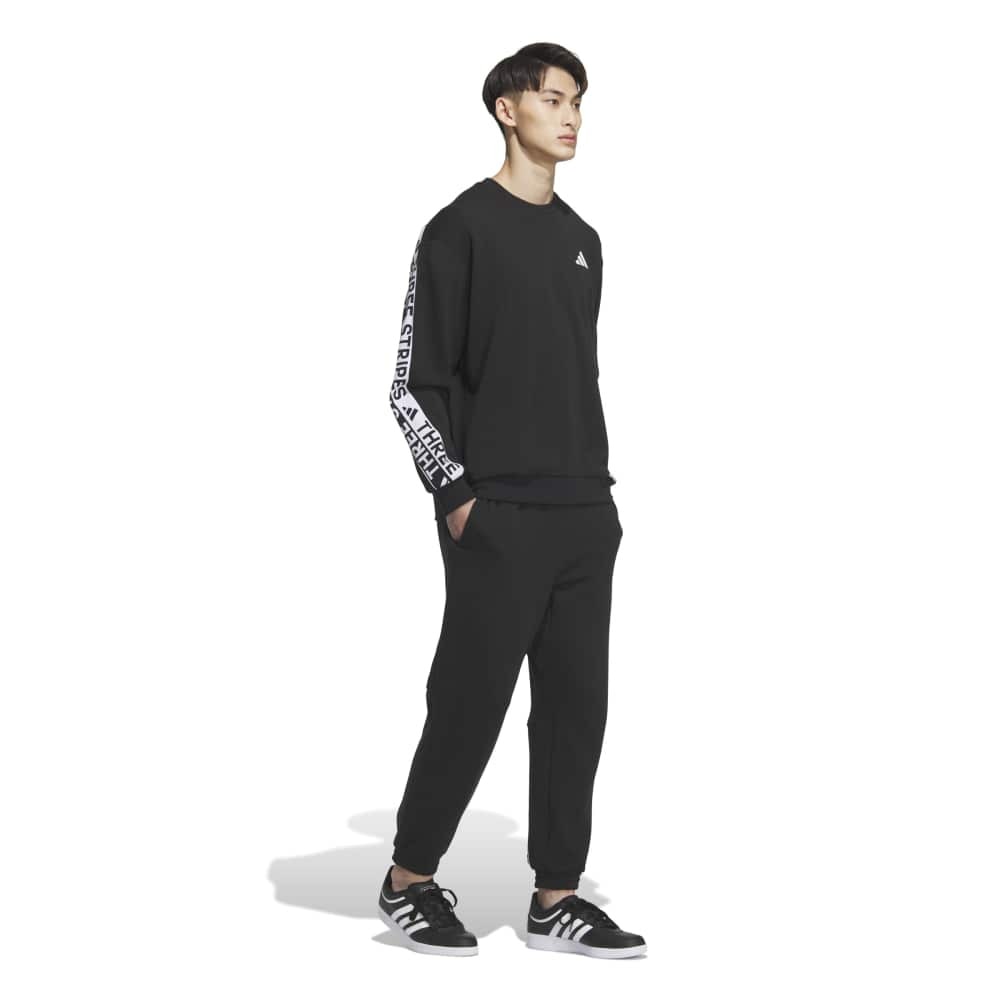 アディダス（adidas）（メンズ）ワーディングパック ルーズフィット ヘビーフレンチテリー フルレングス カフヘムパンツ KS236-JZ8765