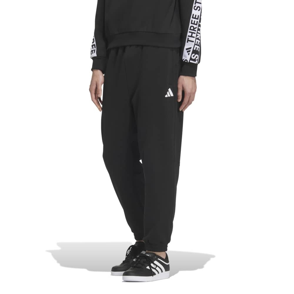 アディダス（adidas）（メンズ）ワーディングパック ルーズフィット ヘビーフレンチテリー フルレングス カフヘムパンツ KS236-JZ8765