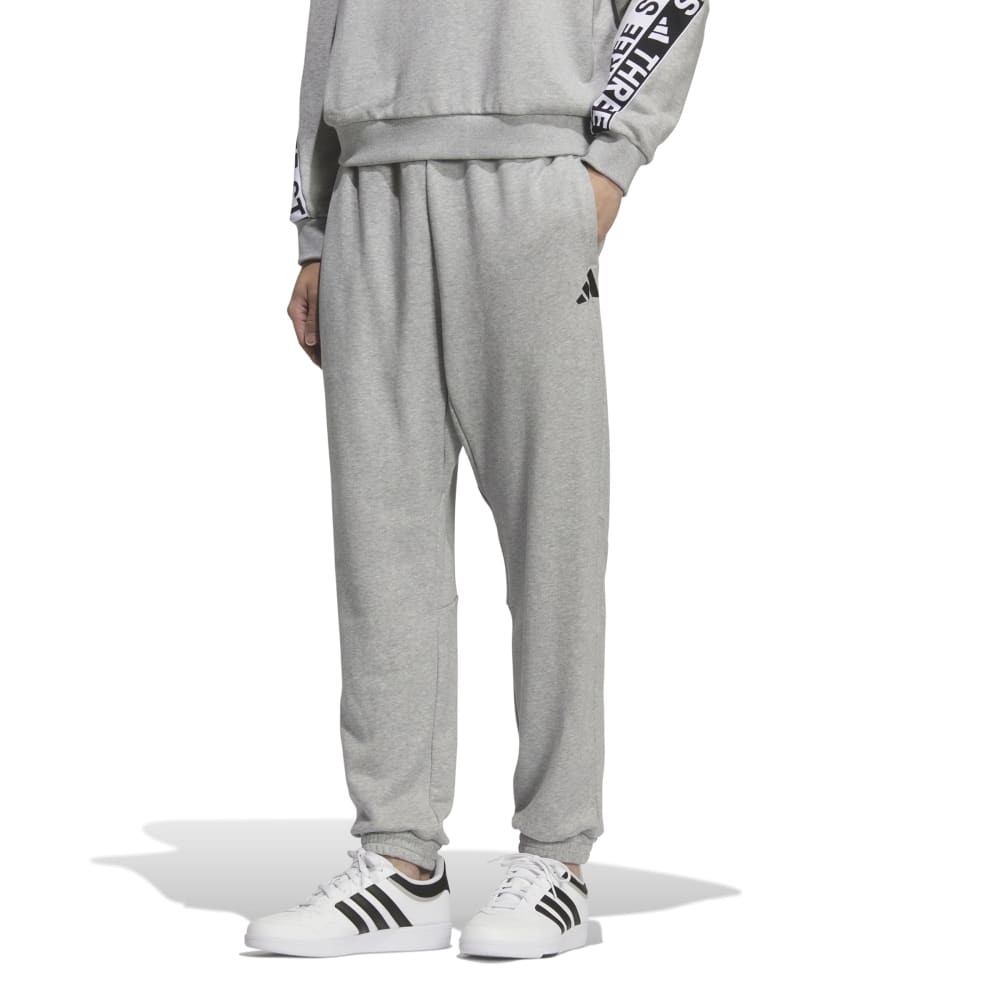アディダス（adidas）（メンズ）ワーディングパック ルーズフィット ヘビーフレンチテリー フルレングス カフヘムパンツ KS236-KB3659