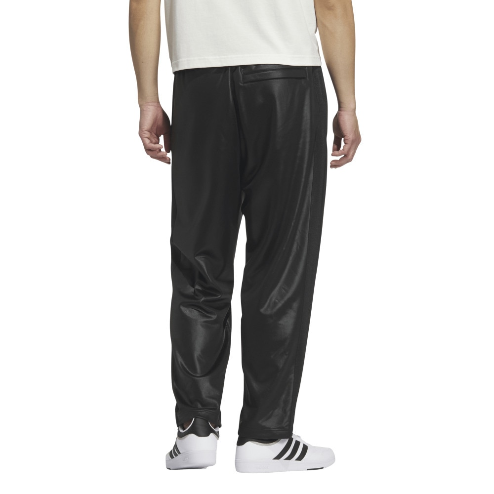 アディダス（adidas）（メンズ）Stadium Gold ルーズフィット フルレングス オープンヘム トラックパンツ HI547-JZ8755