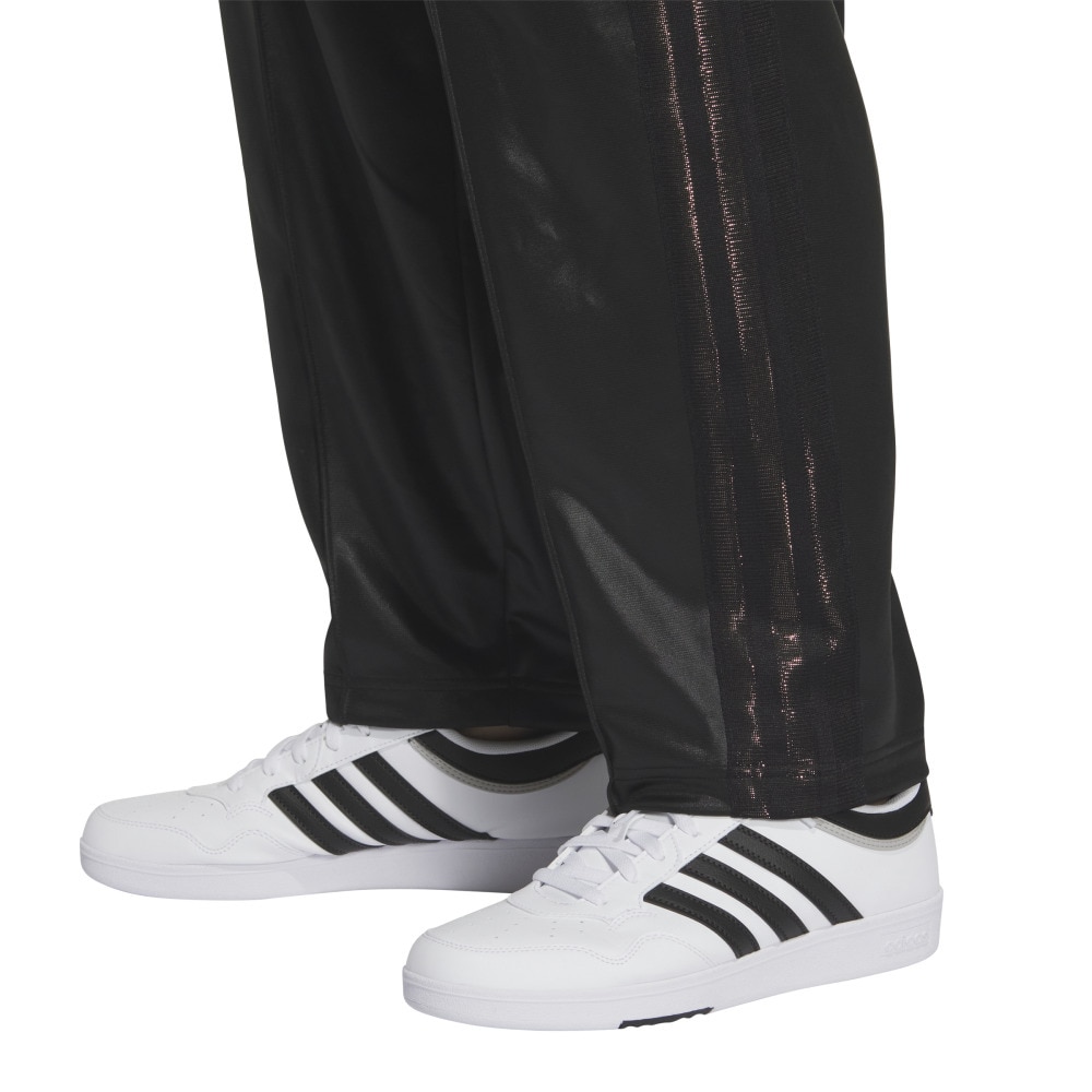 アディダス（adidas）（メンズ）Stadium Gold ルーズフィット フルレングス オープンヘム トラックパンツ HI547-JZ8755