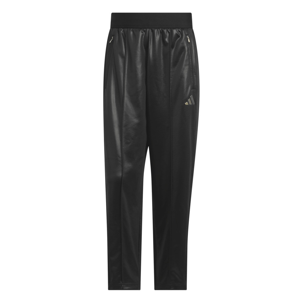 アディダス（adidas）（メンズ）Stadium Gold ルーズフィット フルレングス オープンヘム トラックパンツ HI547-JZ8755