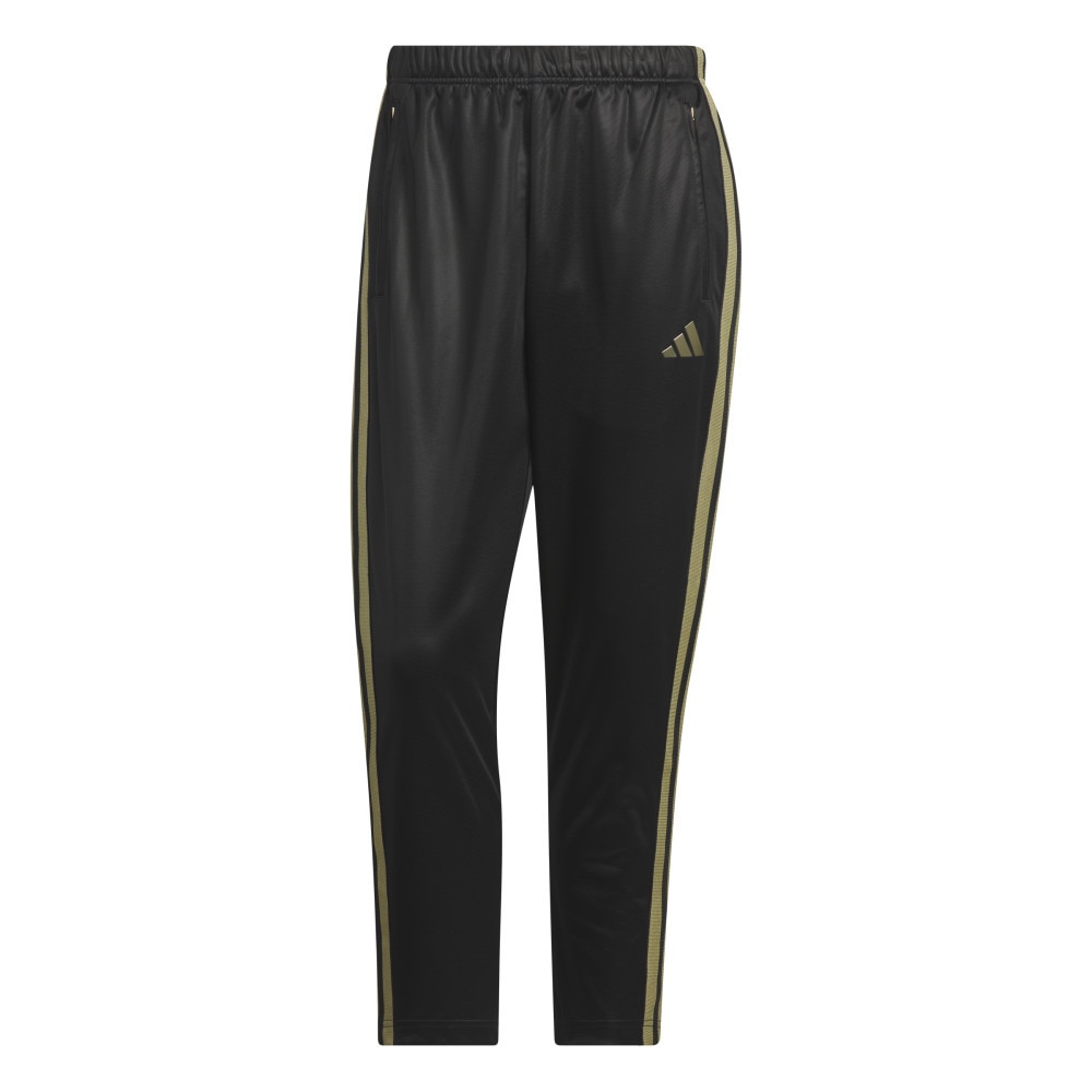 アディダス（adidas）（メンズ）Stadium Gold レギュラーフィット フルレングス オープンヘム トラックパンツ RT648-KA1260