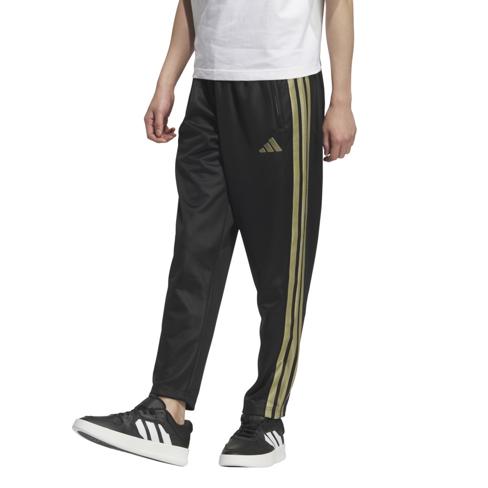 アディダス（adidas）（メンズ）Stadium Gold レギュラーフィット フルレングス オープンヘム トラックパンツ RT648-KA1260