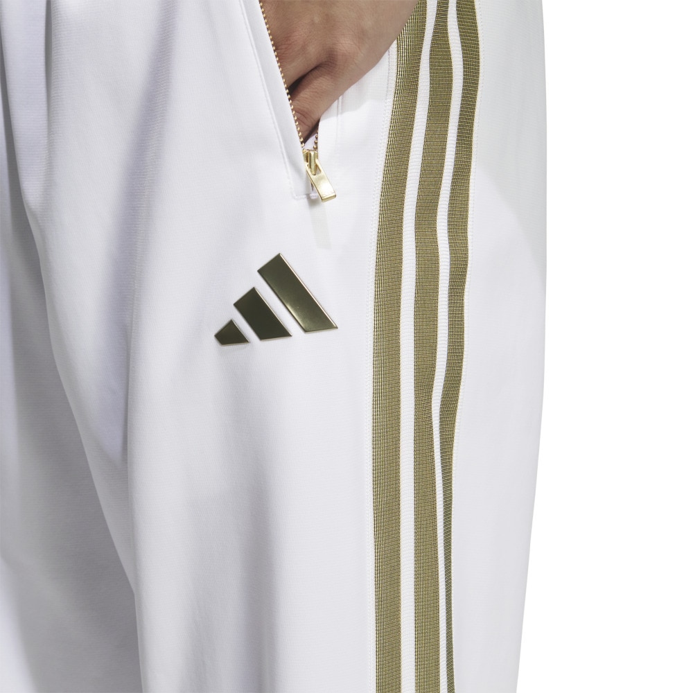 アディダス（adidas）（メンズ）Stadium Gold レギュラーフィット フルレングス オープンヘム トラックパンツ RT648-KA1261