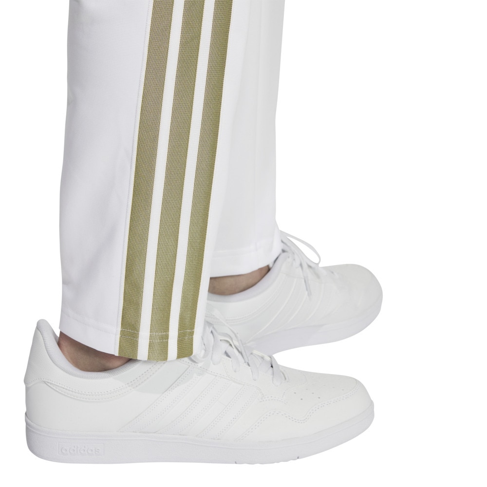アディダス（adidas）（メンズ）Stadium Gold レギュラーフィット フルレングス オープンヘム トラックパンツ RT648-KA1261