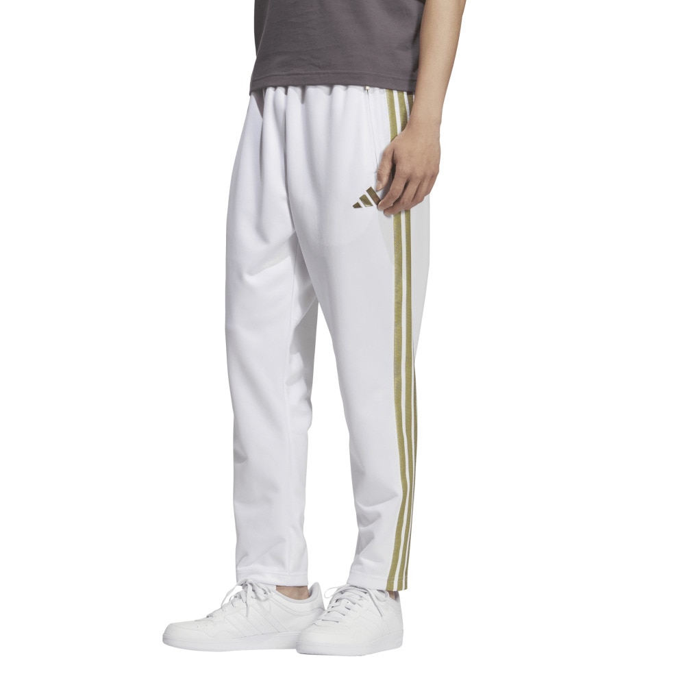 アディダス（adidas）（メンズ）Stadium Gold レギュラーフィット フルレングス オープンヘム トラックパンツ RT648-KA1261