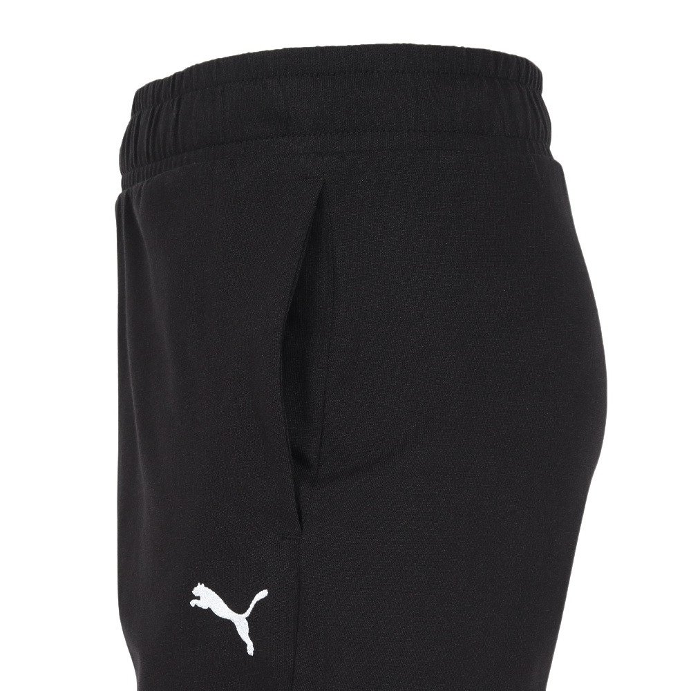 プーマ（PUMA）（メンズ）ESS CAT LOGO JERSEY パンツ 691519 01 BLK