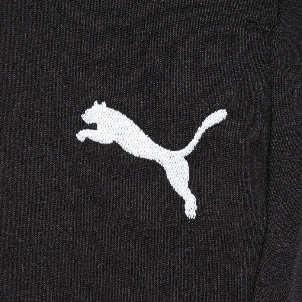 プーマ（PUMA）（メンズ）ESS CAT LOGO JERSEY パンツ 691519 01 BLK