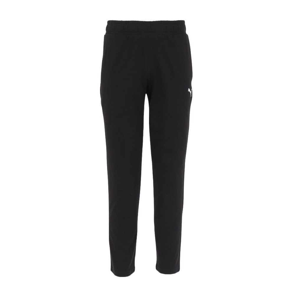 プーマ（PUMA）（メンズ）ESS CAT LOGO JERSEY パンツ 691519 01 BLK