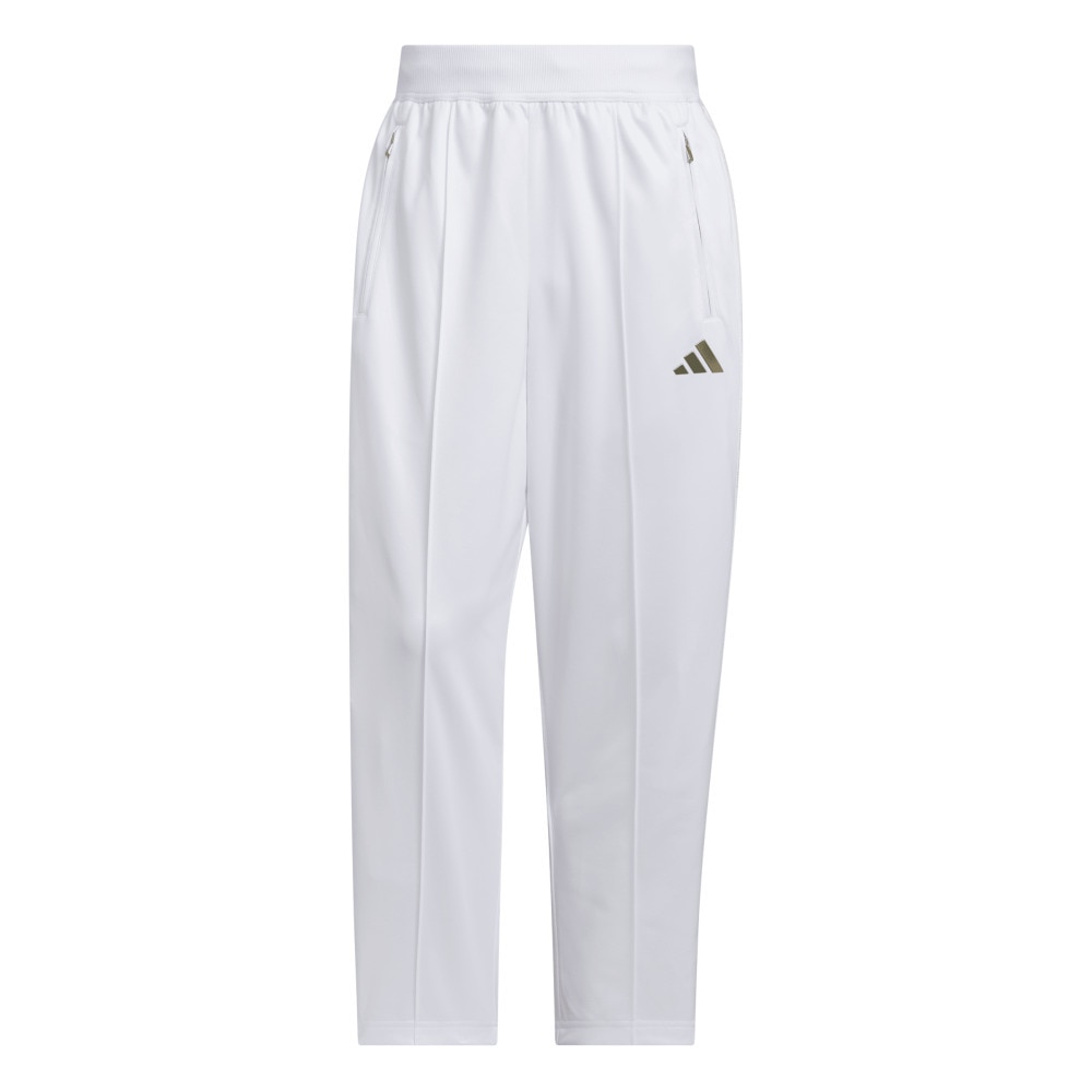 アディダス（adidas）（メンズ）Stadium Gold ルーズフィット フルレングス オープンヘム トラックパンツ HI547-JZ8756