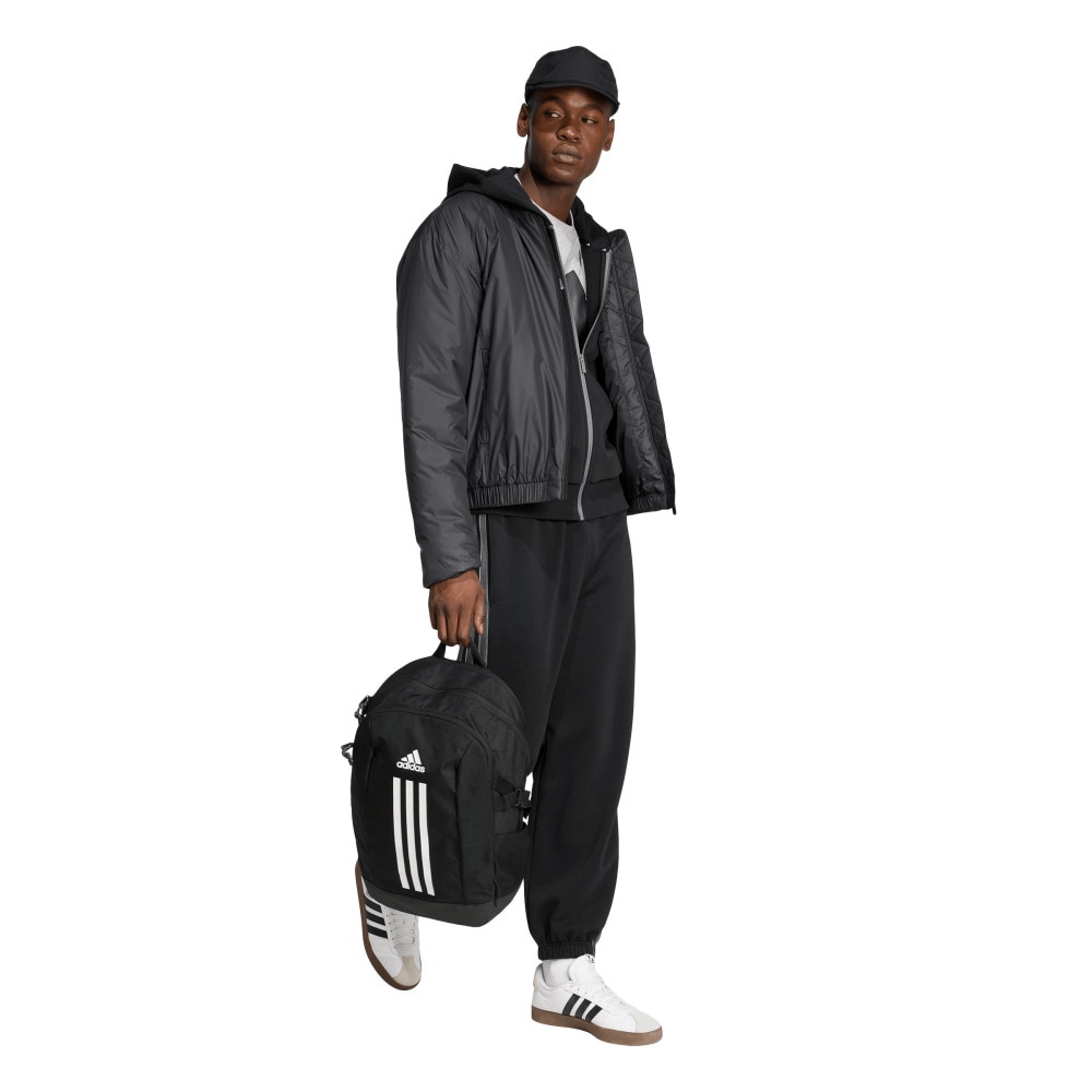 アディダス（adidas）（メンズ）ホリデー スリーストライプス パンツ JVI21-JM1703