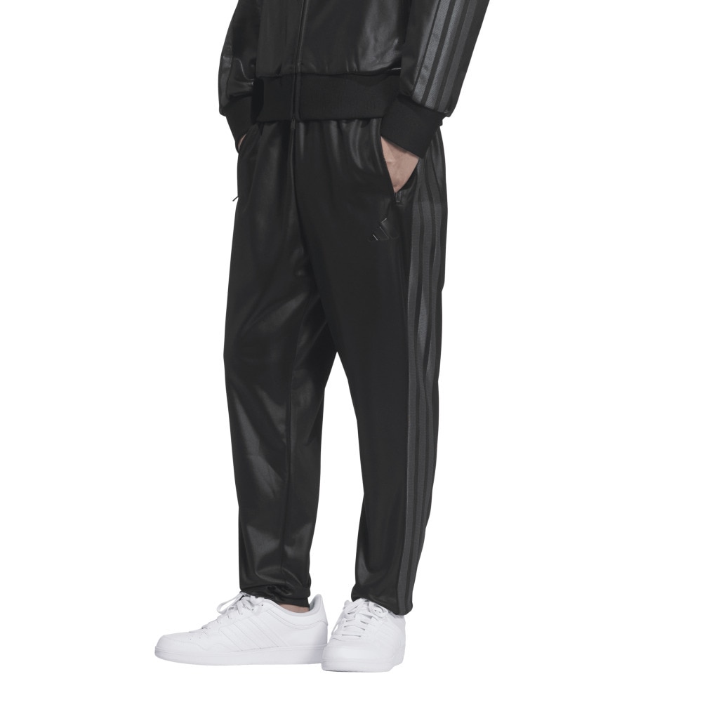 アディダス（adidas）（メンズ）Stadium Gold レギュラーフィット フルレングス オープンヘム トラックパンツ RT648-KA1262