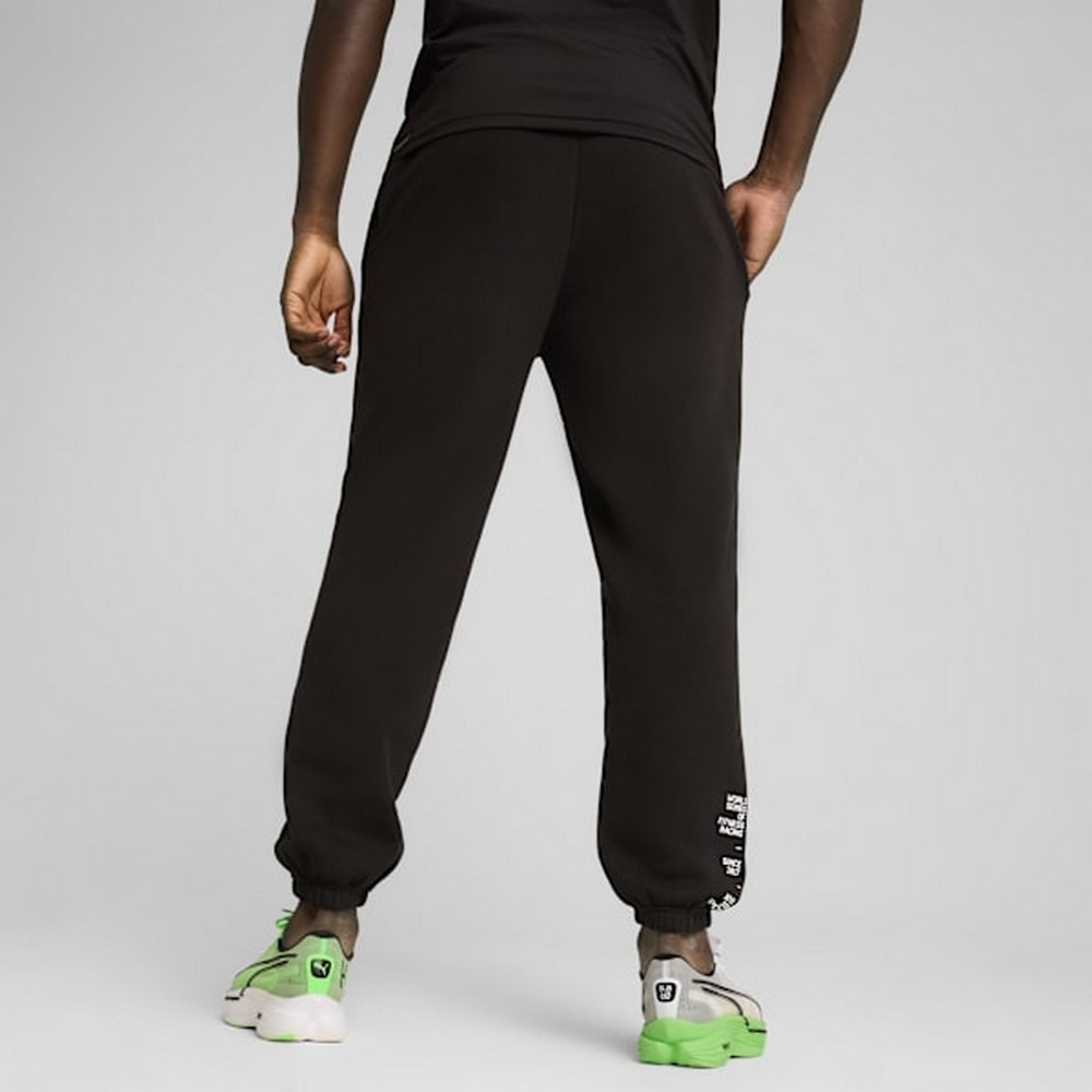 プーマ（PUMA）（メンズ）HYROX フリースパンツ 527159 01 BLK