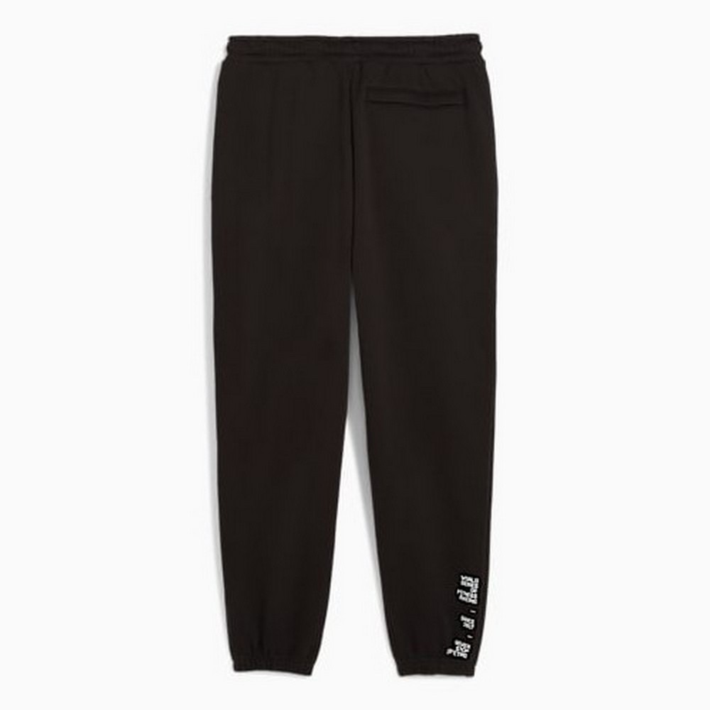 プーマ（PUMA）（メンズ）HYROX フリースパンツ 527159 01 BLK