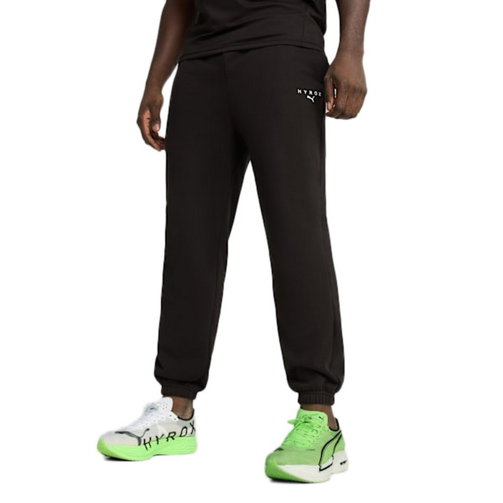 プーマ（PUMA）（メンズ）HYROX フリースパンツ 527159 01 BLK