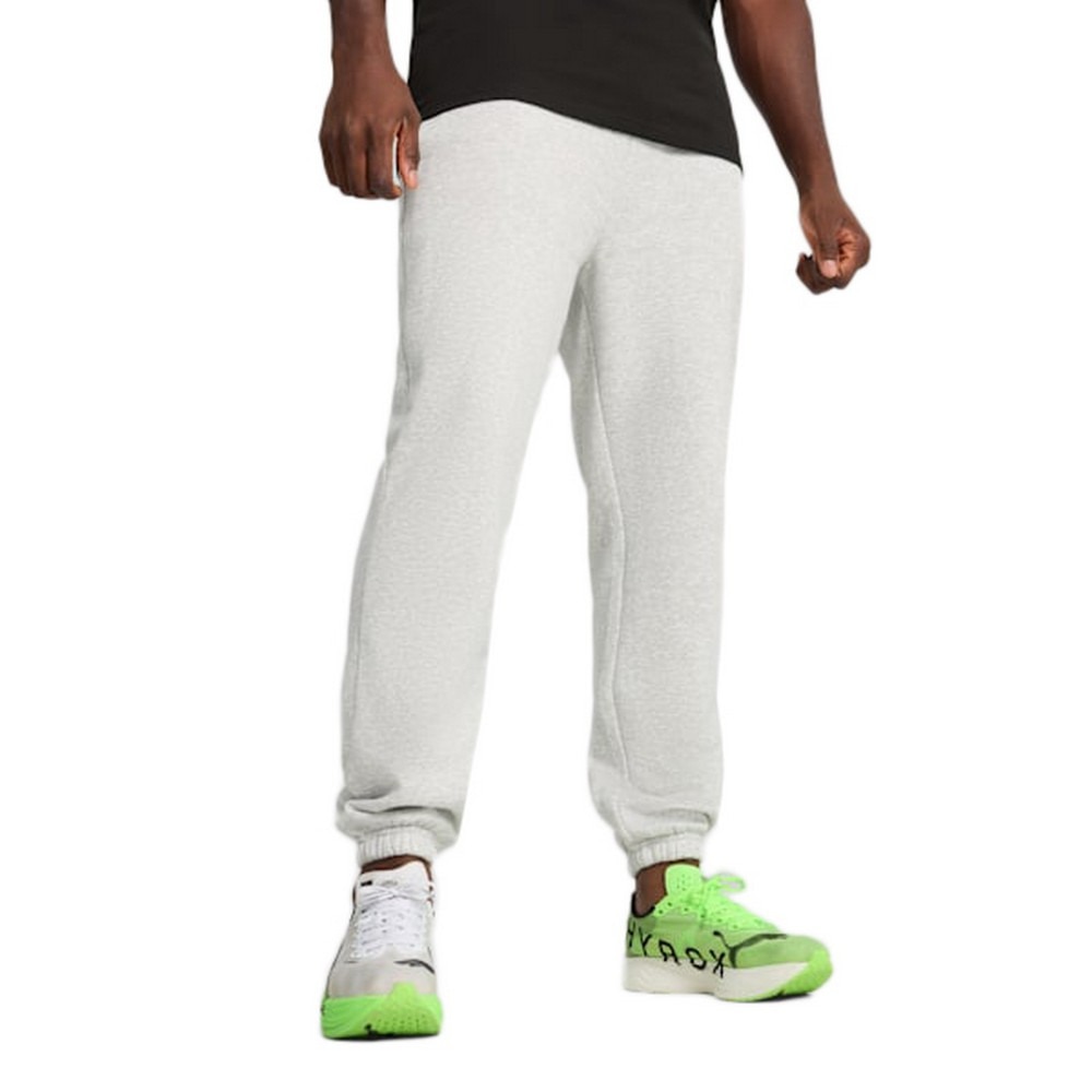 プーマ（PUMA）（メンズ）HYROX フリースパンツ 527159 04 LGRY