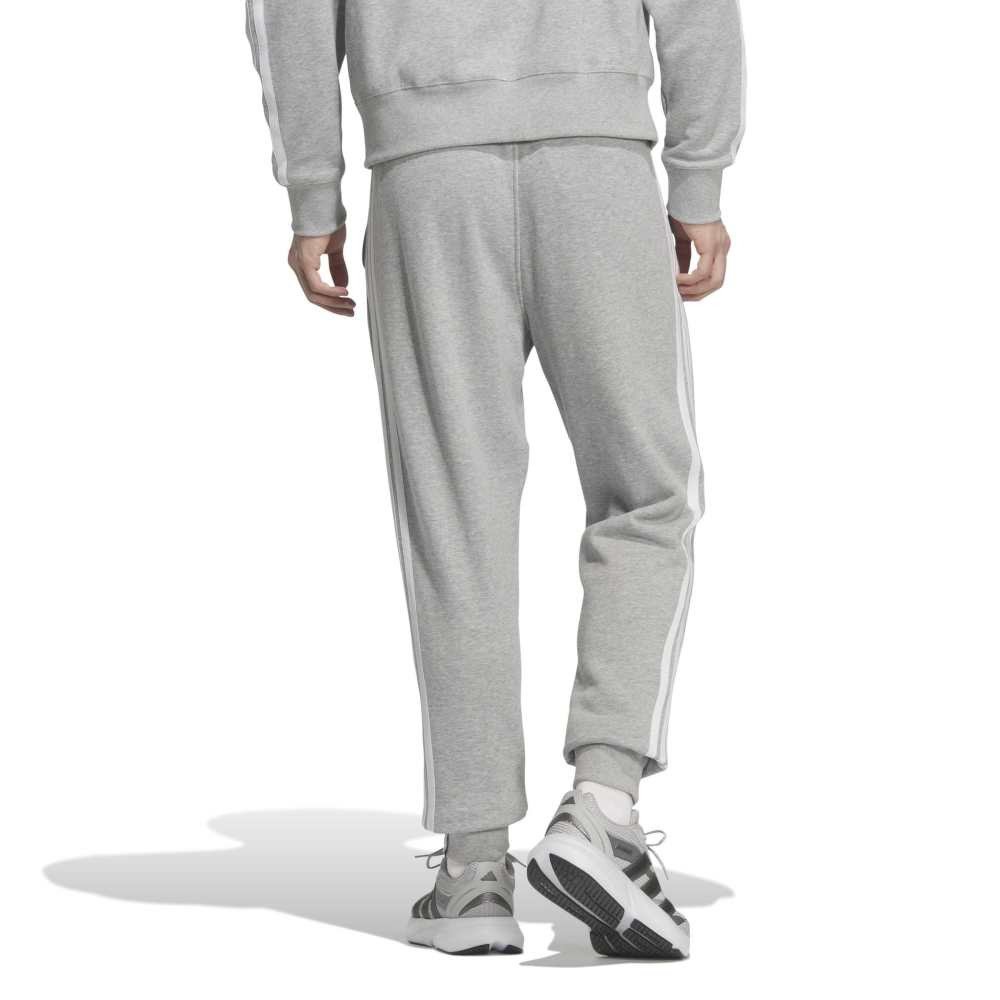 アディダス（adidas）（メンズ）エッセンシャルズ プラス スリーストライプス フレンチテリー カフパンツ TS985-KF3723