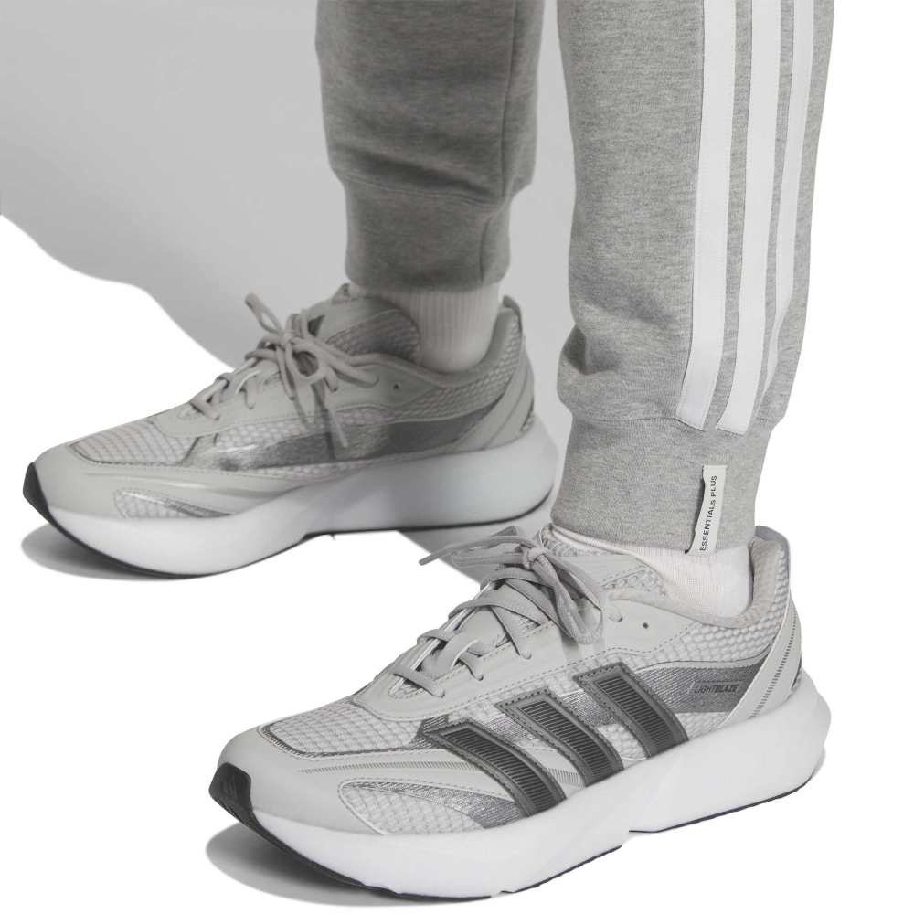 アディダス（adidas）（メンズ）エッセンシャルズ プラス スリーストライプス フレンチテリー カフパンツ TS985-KF3723