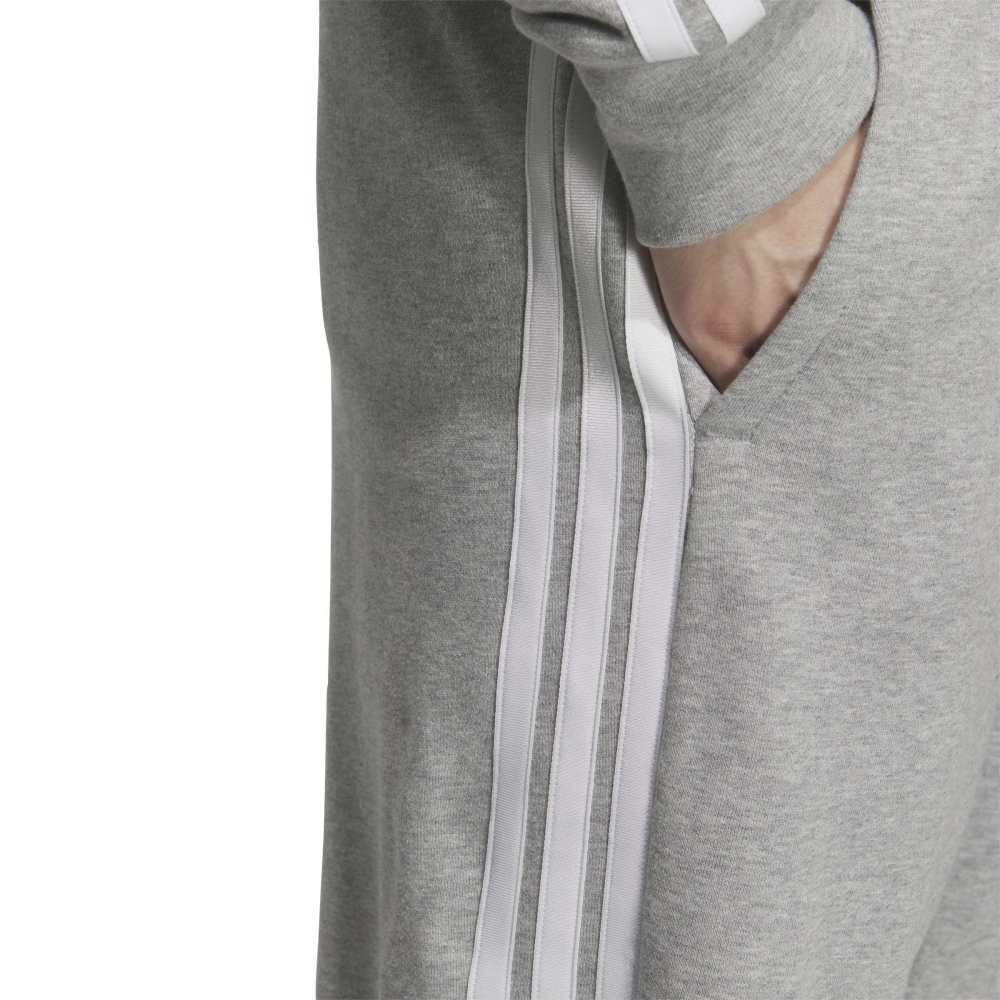 アディダス（adidas）（メンズ）エッセンシャルズ プラス スリーストライプス フレンチテリー カフパンツ TS985-KF3723