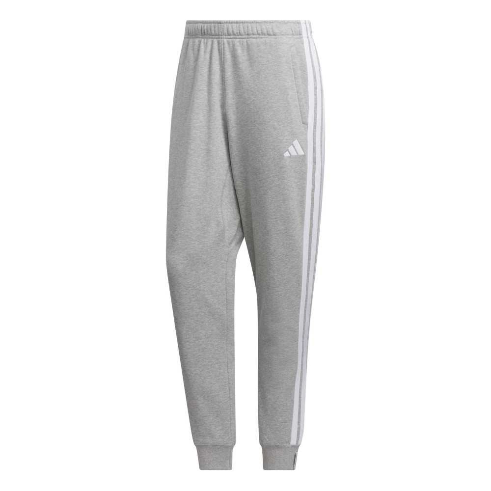 アディダス（adidas）（メンズ）エッセンシャルズ プラス スリーストライプス フレンチテリー カフパンツ TS985-KF3723