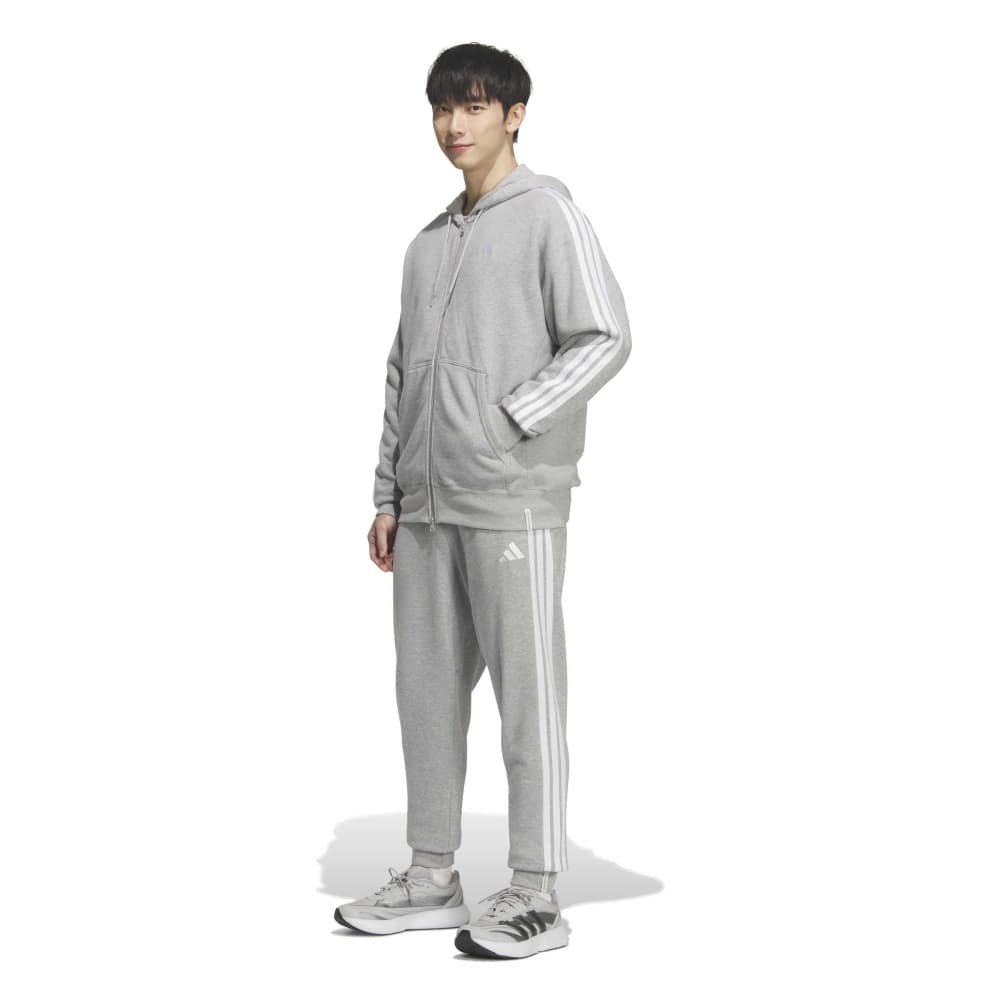 アディダス（adidas）（メンズ）エッセンシャルズ プラス スリーストライプス フレンチテリー カフパンツ TS985-KF3723