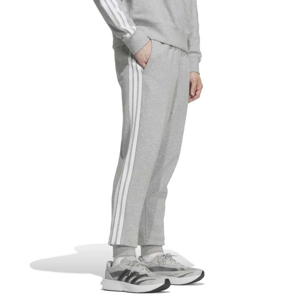 アディダス（adidas）（メンズ）エッセンシャルズ プラス スリーストライプス フレンチテリー カフパンツ TS985-KF3723