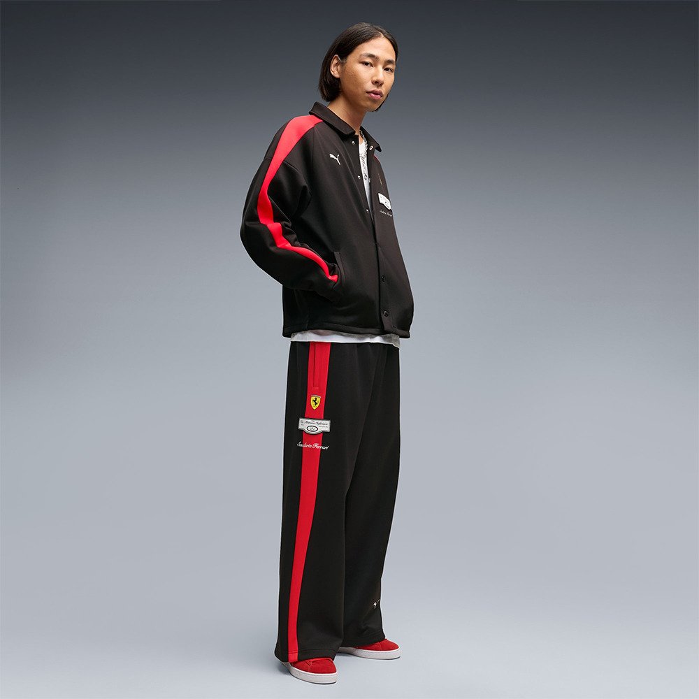 プーマ（PUMA）（メンズ）フェラーリ T7 トラックパンツ 637056 01 BLK