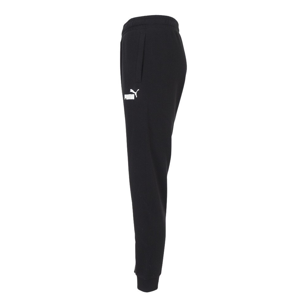 プーマ（PUMA）（メンズ）PUMA POWER ロゴ スウェットパンツ 672517 01 BLK